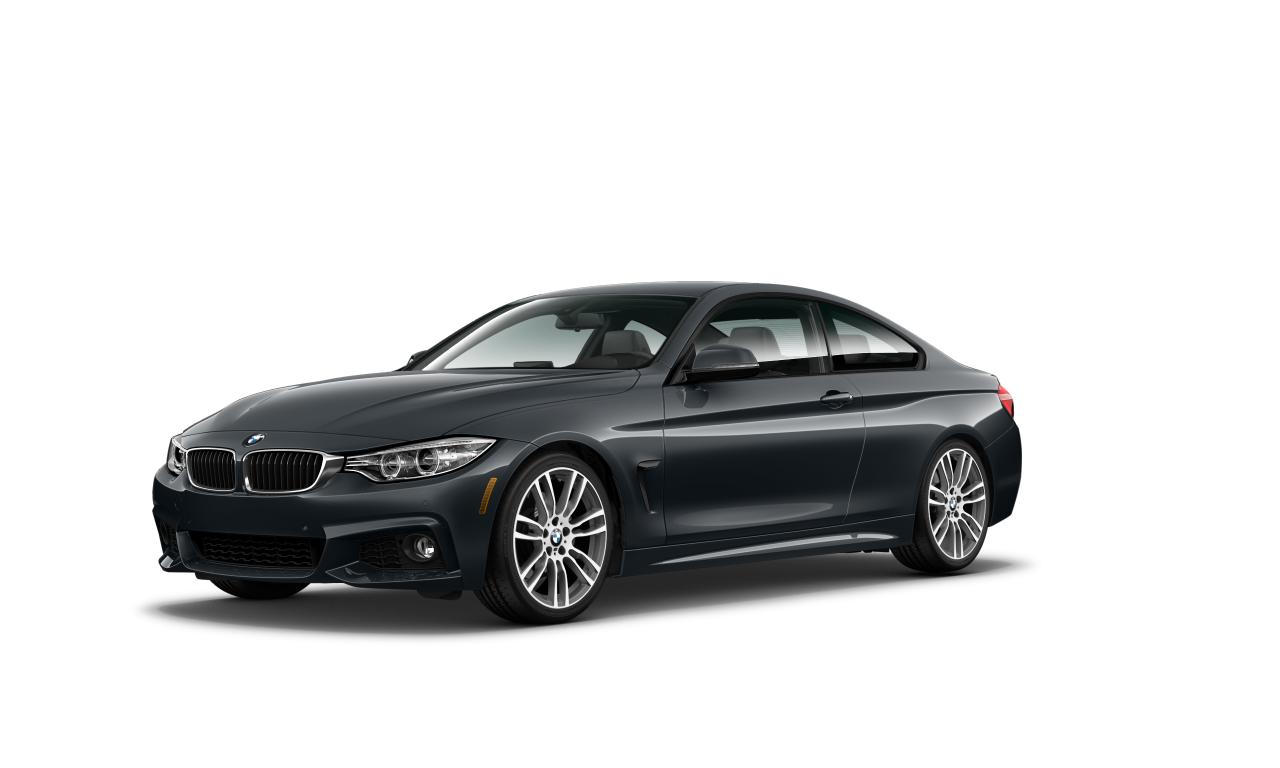 Exterior of BMW 430i (F32), VIN WBA4R7C37HK896350