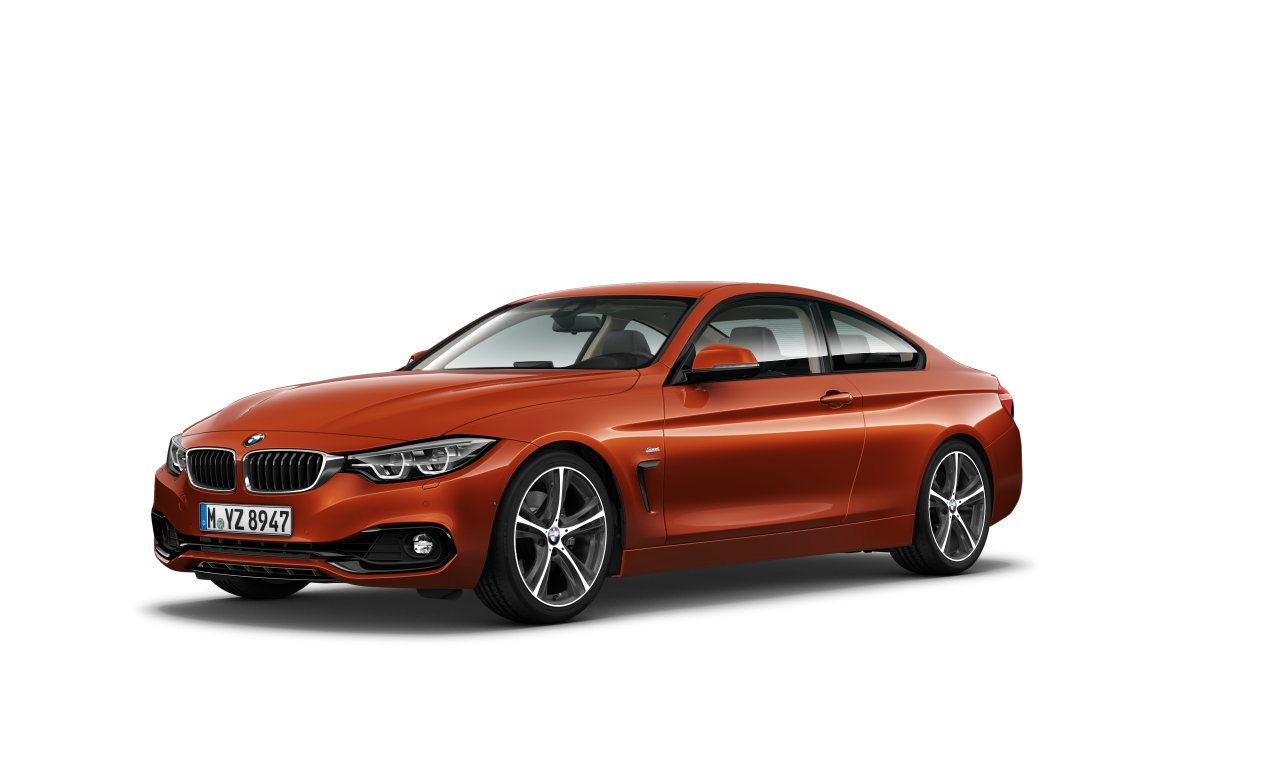 Exterior of BMW 430i xDrive (F32 (MUE)), VIN WBA4W11020AB86526