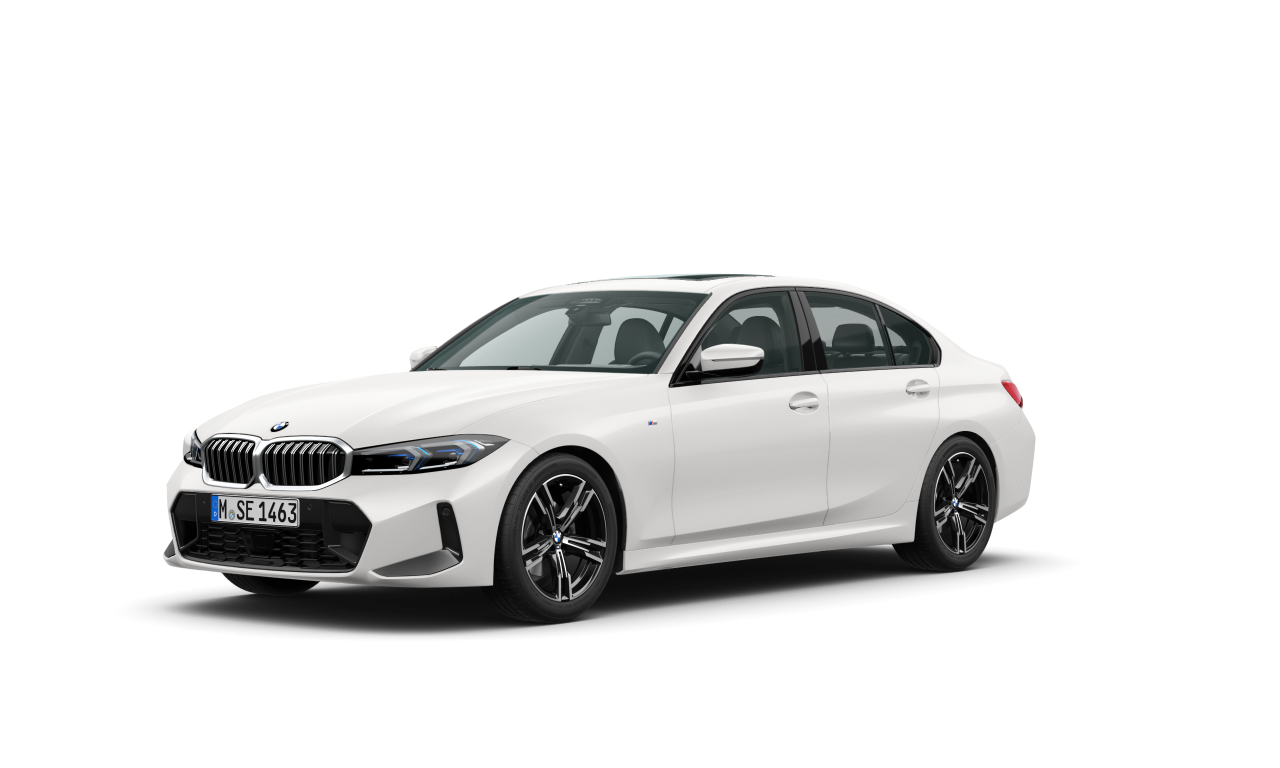 Exterior of BMW 320i (G20 (MUE)), VIN WBA50FF0808D74602