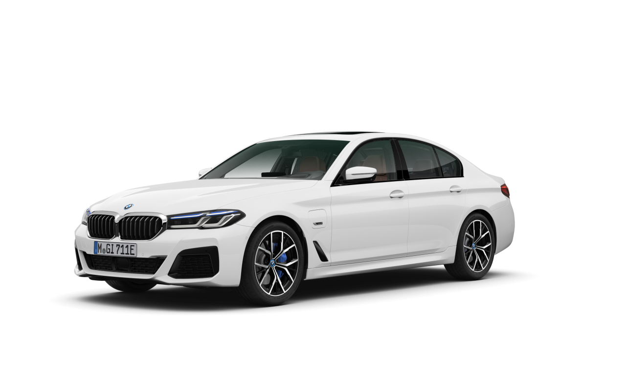 Exterior of BMW 530e (G30 (MUE)), VIN WBA51AG08PCN34559