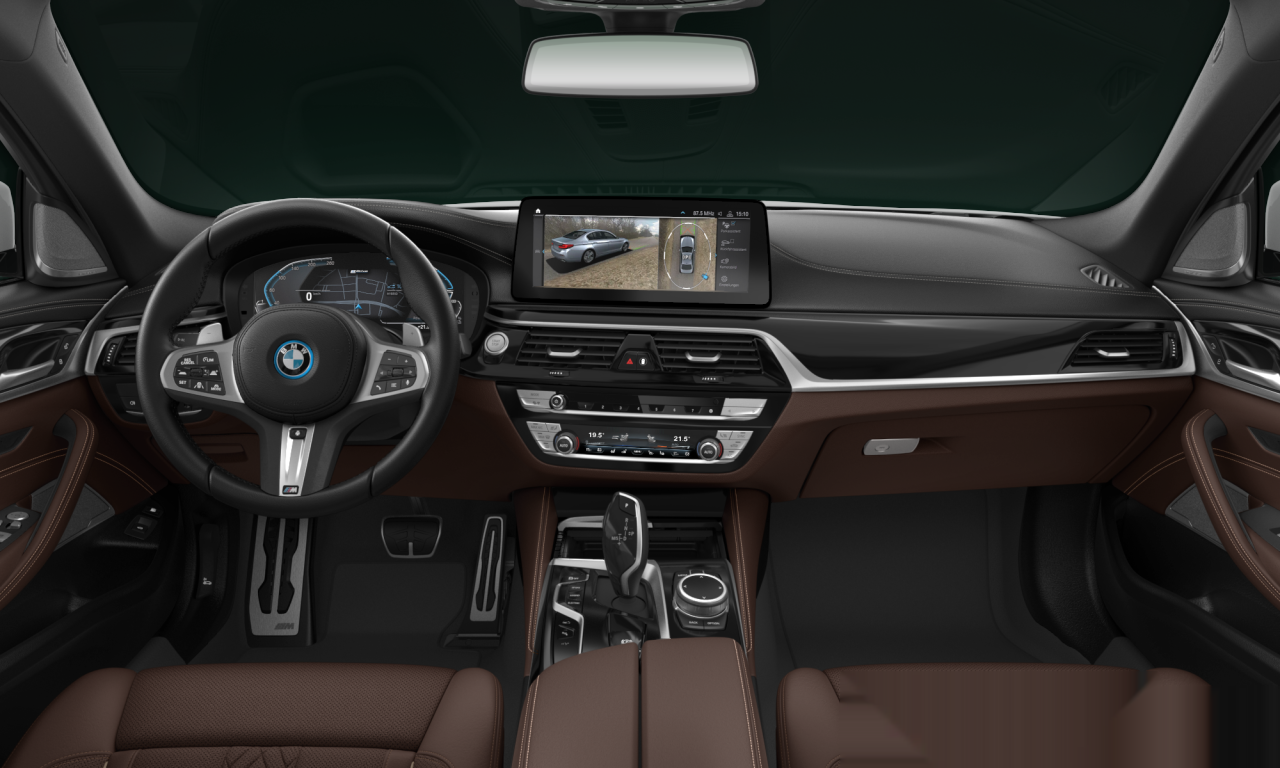 Interior of BMW 530e (G30 (MUE)), VIN WBA51AG08PCN34559