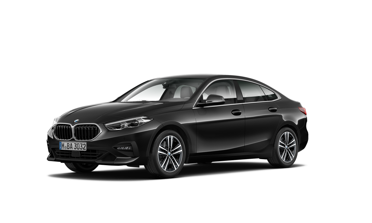 Exterior of BMW 220d (F44), VIN WBA51AM0807J16151