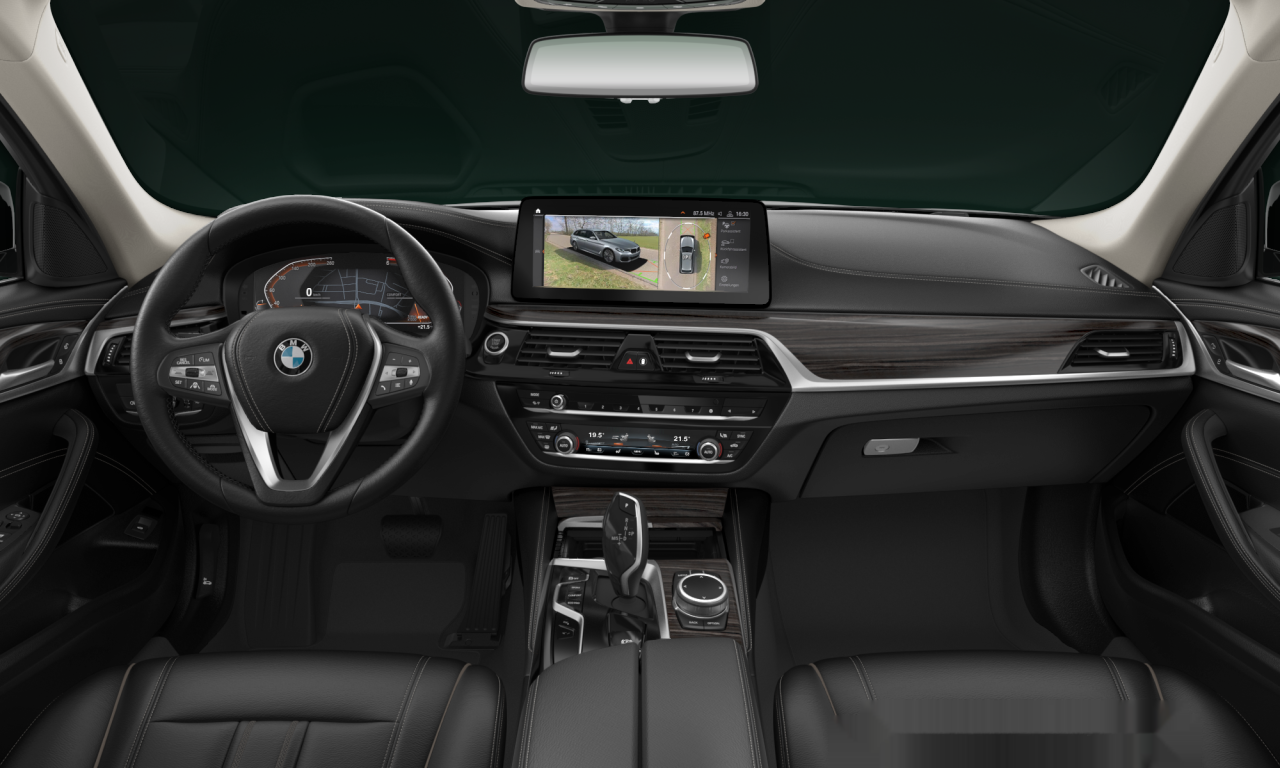 Interior of BMW 520d xDrive (G31 (MUE)), VIN WBA51BN040CG88932