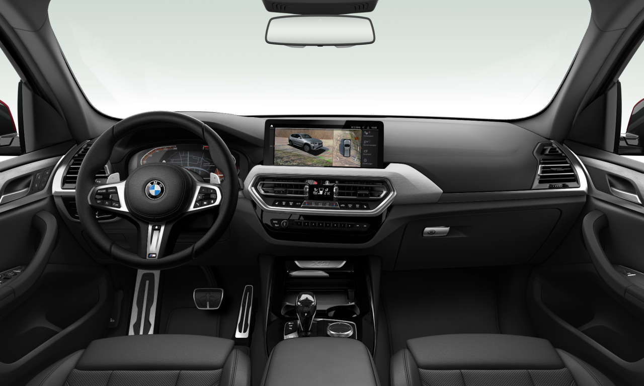 Interior of BMW X3 xDrive30i (G01 (MUE)), VIN WBA51DP0009R64753