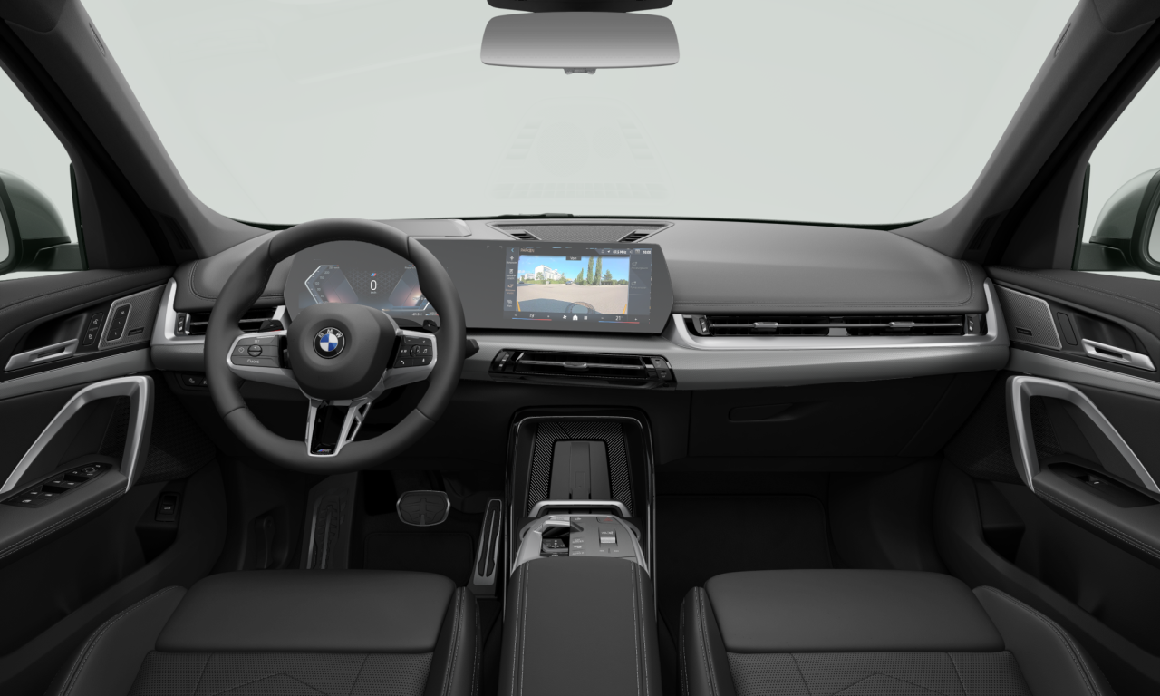 Interior of BMW X1 xDrive23d (U11), VIN WBA51EG0005484662