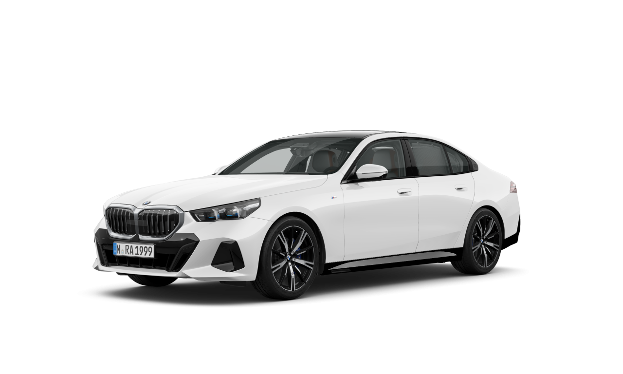 Exterior of BMW 530i xDrive (G60), VIN WBA51FJ03RCR99162