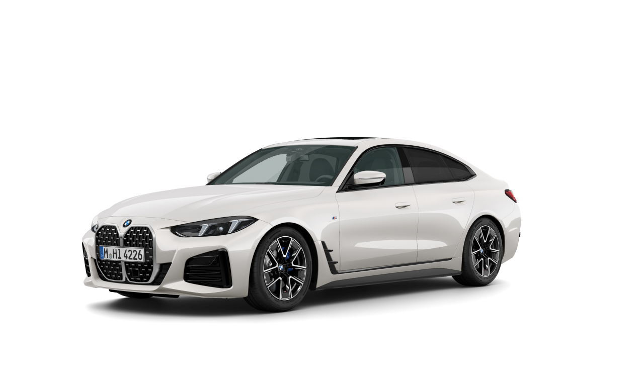 Exterior of BMW 420d xDrive (G26 (MUE)), VIN WBA51FR020FT84804