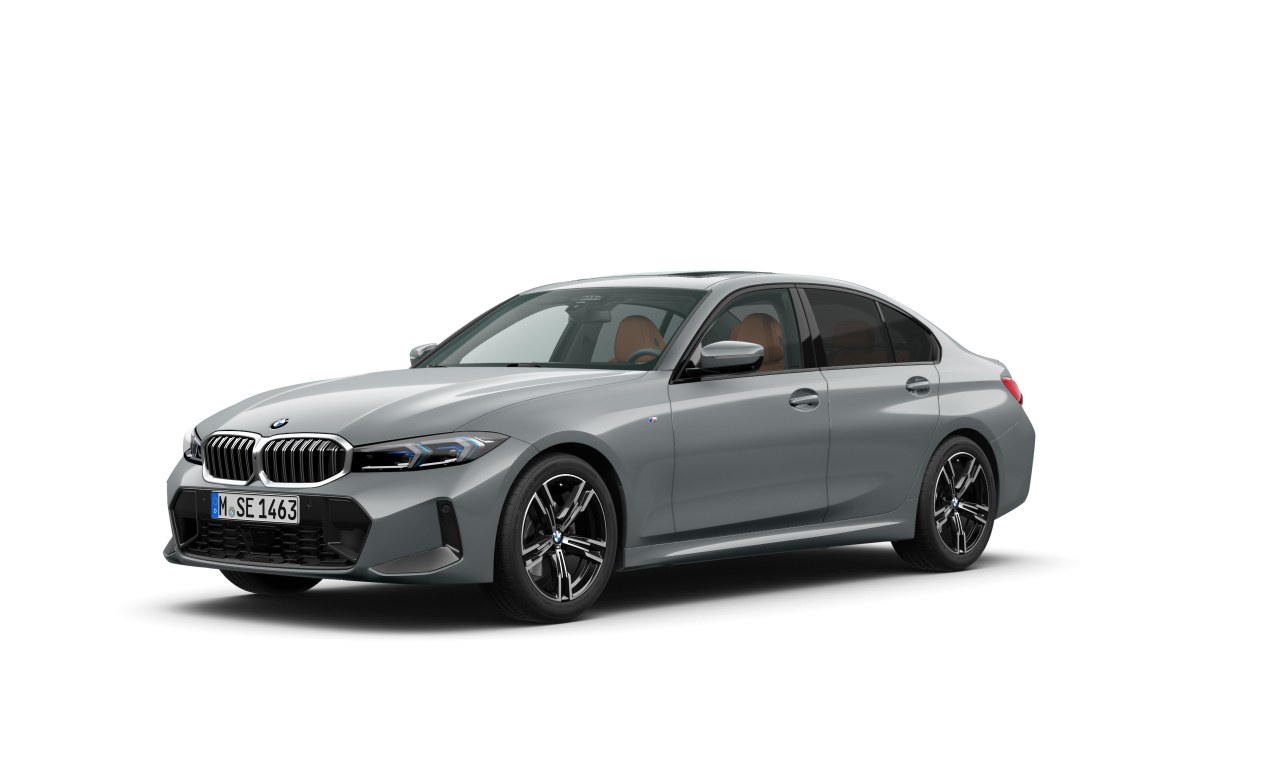 Exterior of BMW 320i (G20 (MUE)), VIN WBA51FS03TFW72832