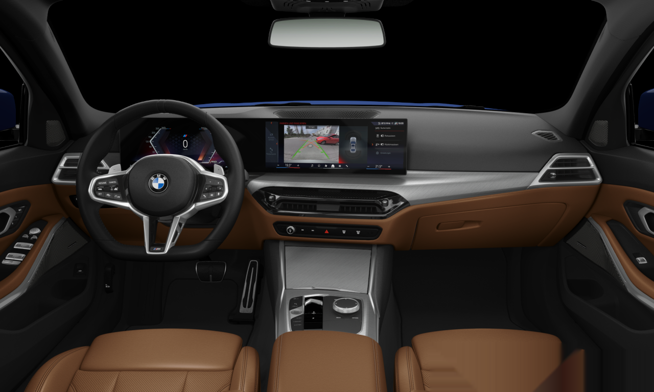 Interior of BMW 320i (G20 (MUE)), VIN WBA51FS06SFV21434