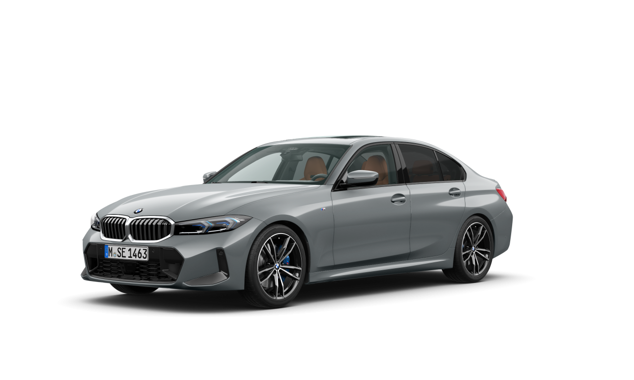 Exterior of BMW 320i (G20 (MUE)), VIN WBA51FS09PFR38859