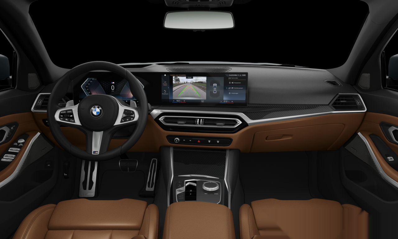 Interior of BMW 320i (G20 (MUE)), VIN WBA51FS09PFR38859