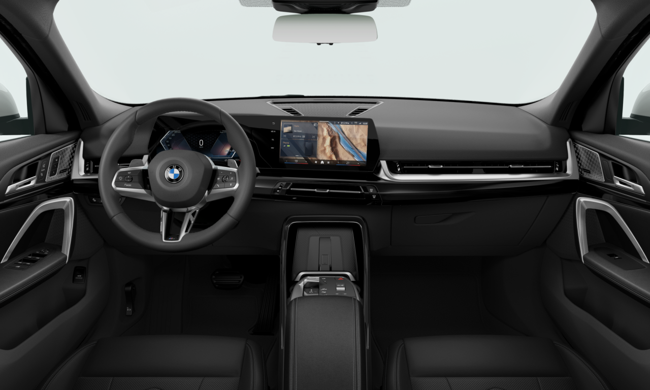 Interior of BMW X2 xDrive20d (U10), VIN WBA51GN0105112164
