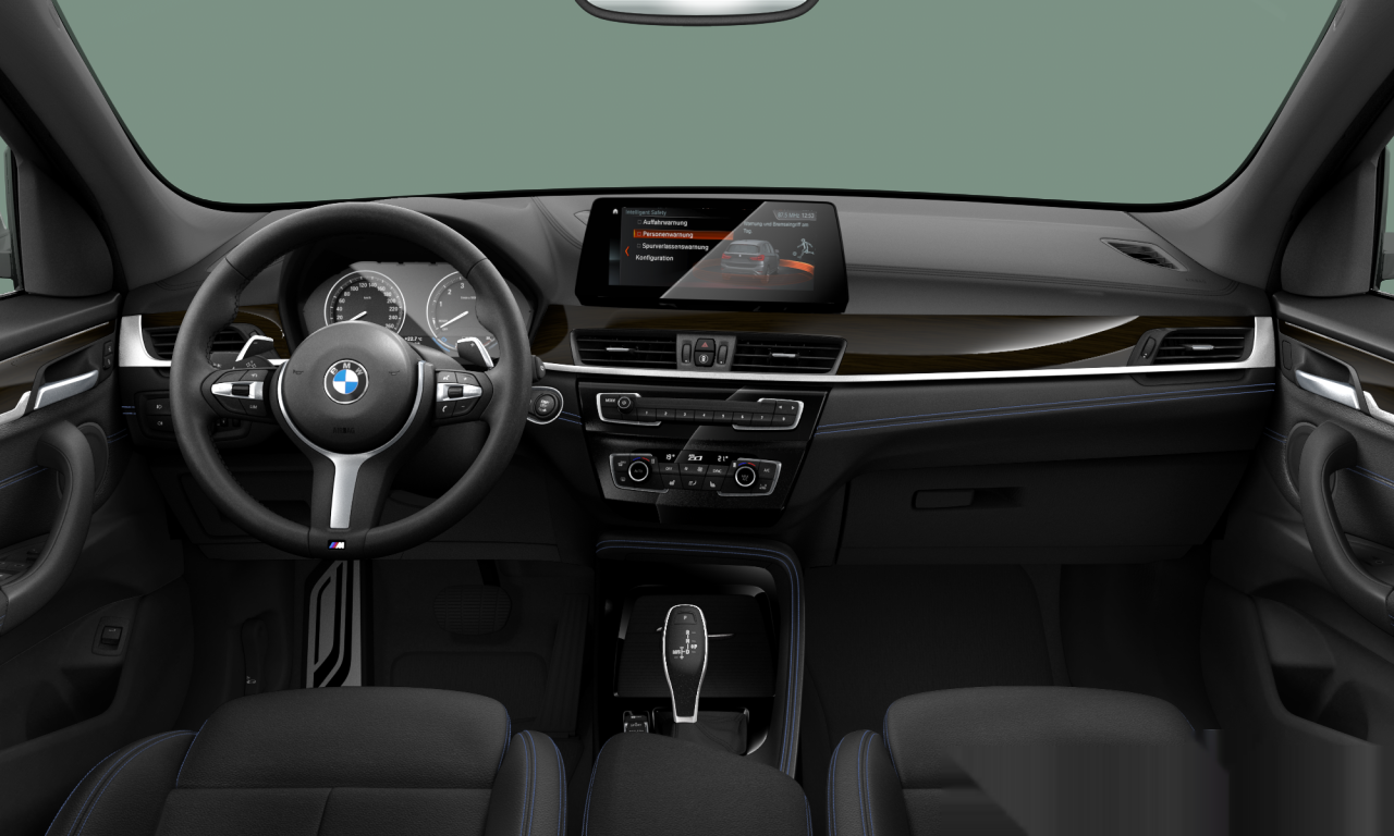 Interior of BMW X1 xDrive25i (F48 (MUE)), VIN WBA52AB0305R11734