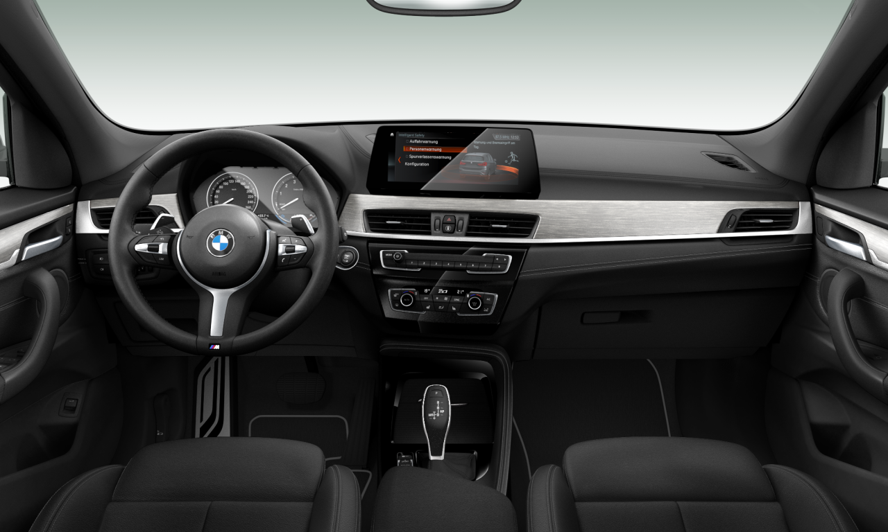 Interior of BMW X1 xDrive25i (F48 (MUE)), VIN WBA52AB0705S23882
