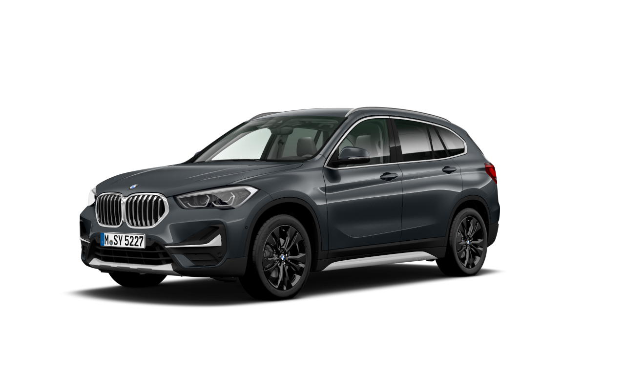 Exterior of BMW X1 sDrive18d (F48 (MUE)), VIN WBA52AC0105V14053