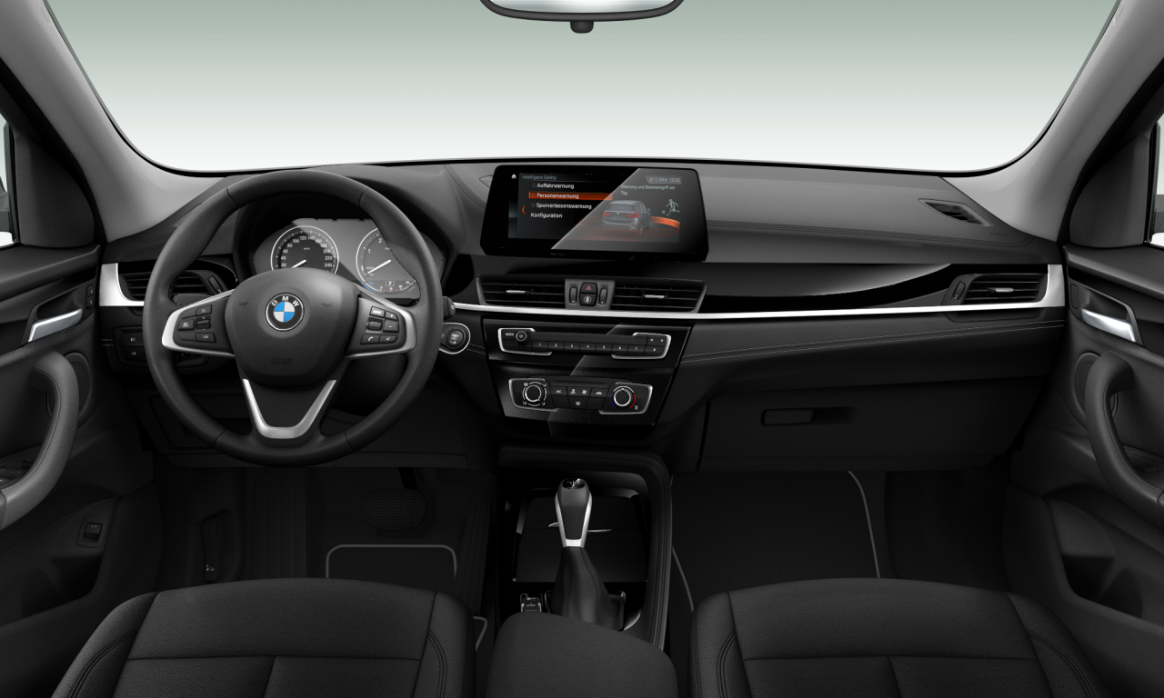 Interior of BMW X1 sDrive18d (F48 (MUE)), VIN WBA52AC0605S54538
