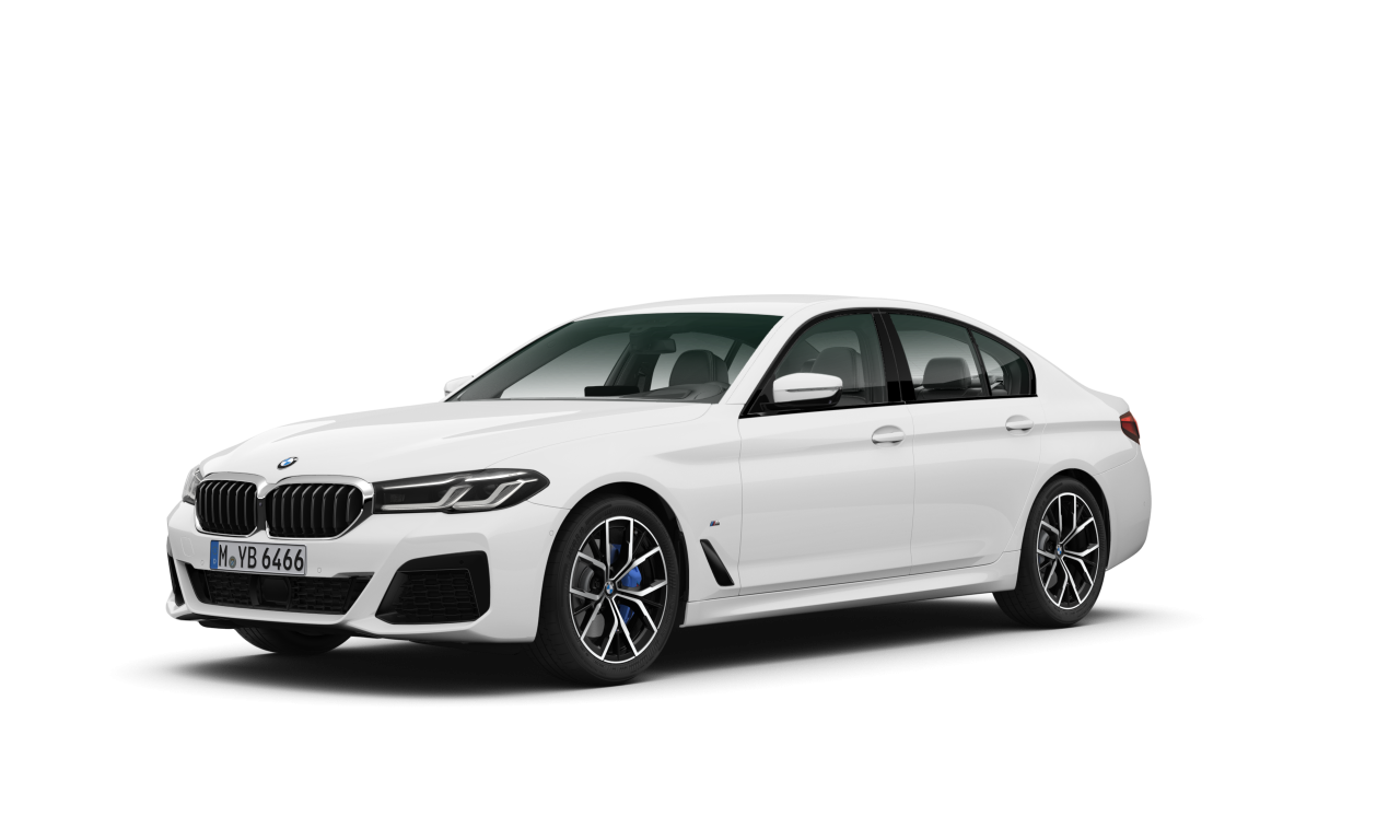Exterior of BMW 530d (G30 (MUE)), VIN WBA52DC010CK53374