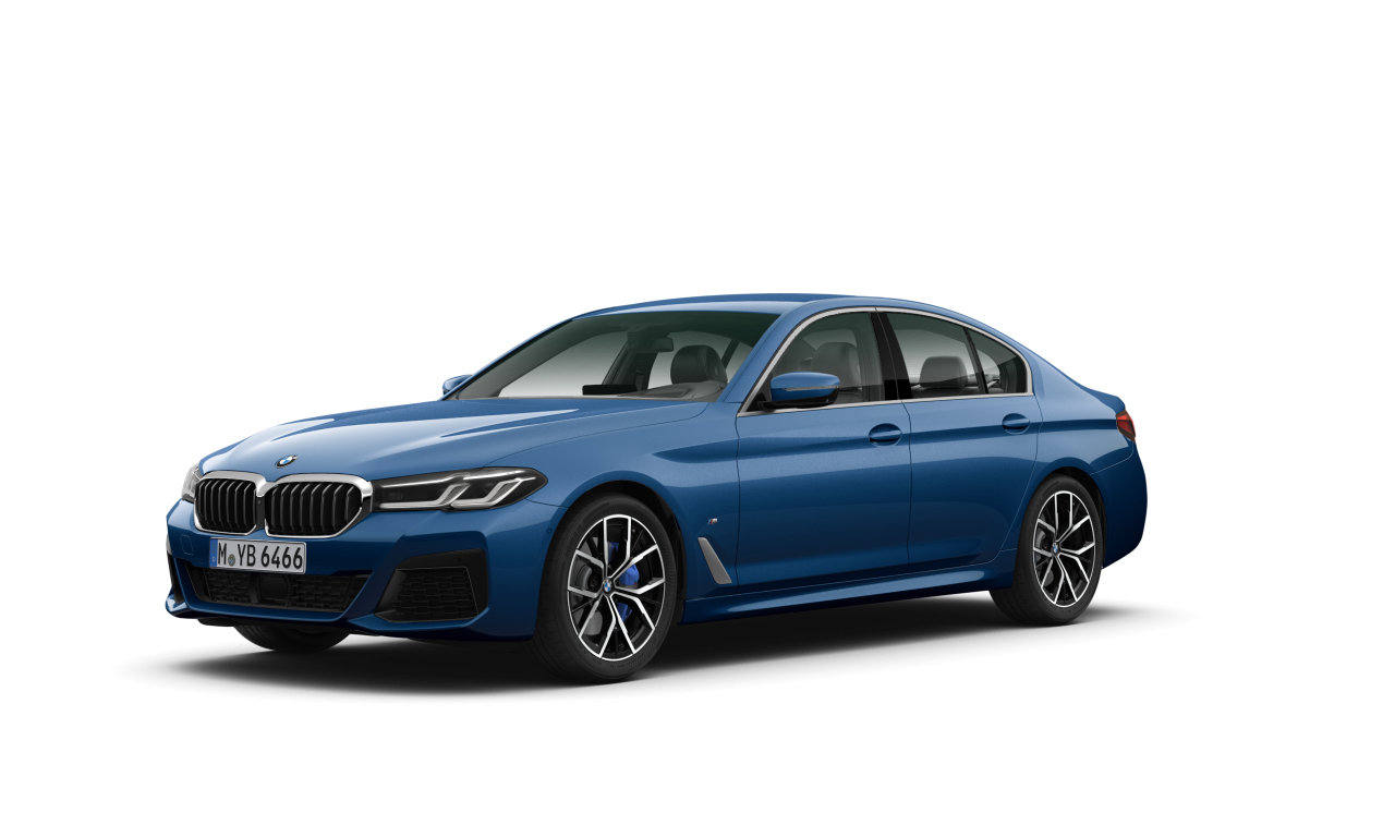 Exterior of BMW 530d (G30 (MUE)), VIN WBA52DC060CM87204