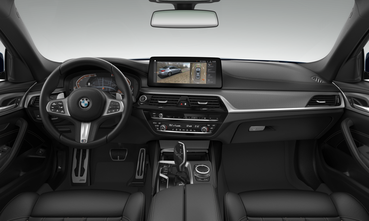 Interior of BMW 530d (G30 (MUE)), VIN WBA52DC060CM87204