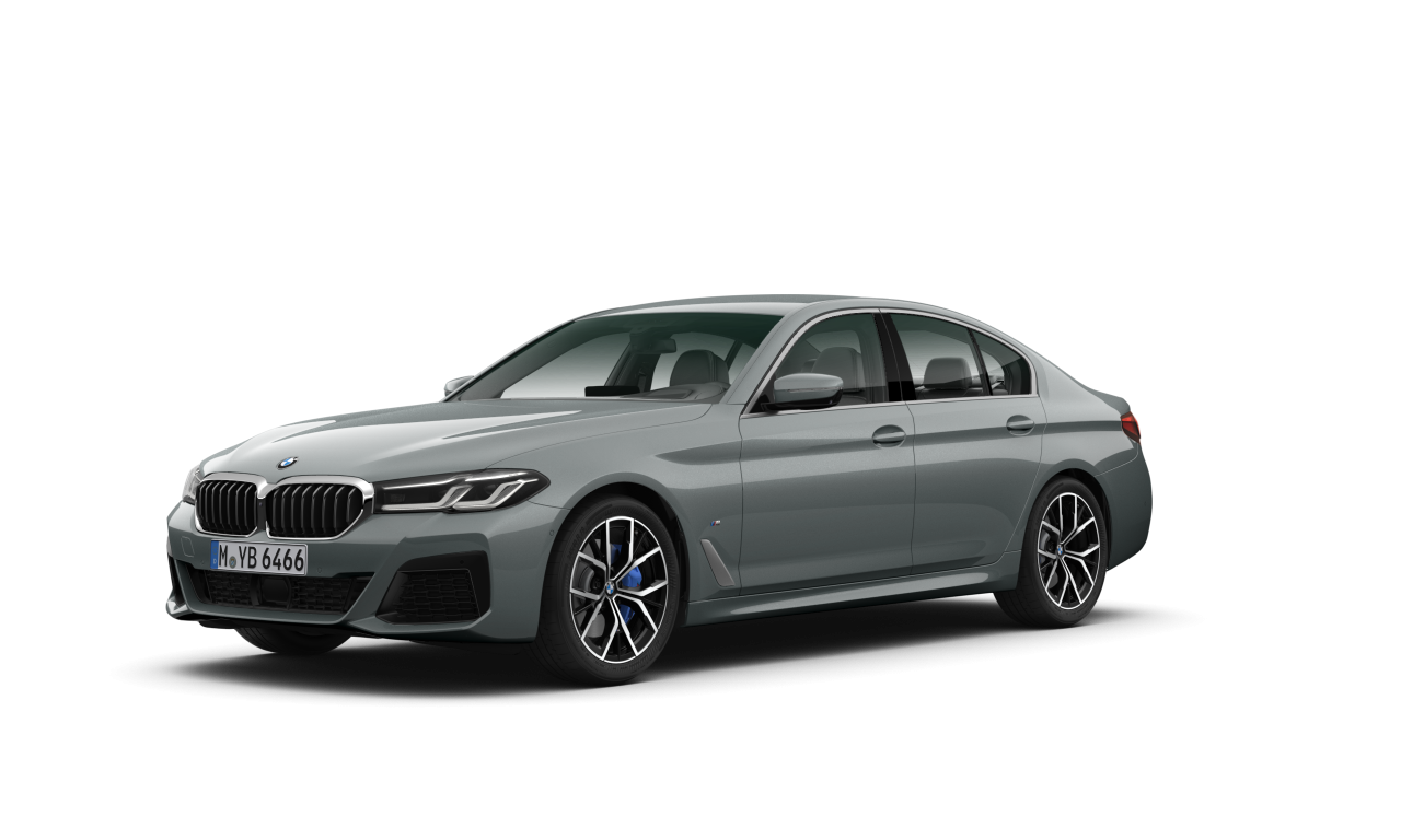Exterior of BMW 530d (G30 (MUE)), VIN WBA52DC070CL20558