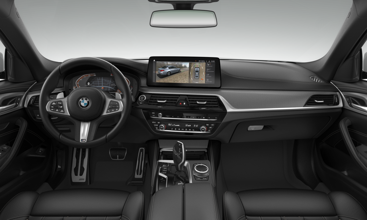 Interior of BMW 530d (G30 (MUE)), VIN WBA52DC0X0CN07700