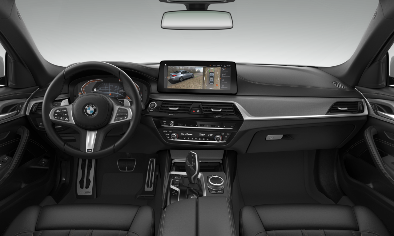 Interior of BMW 530d (G30 (MUE)), VIN WBA52DC0X0CN88598