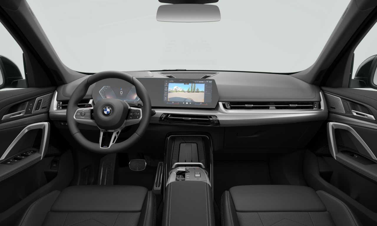Interior of BMW X1 xDrive20i (U11), VIN WBA52EE0405196336