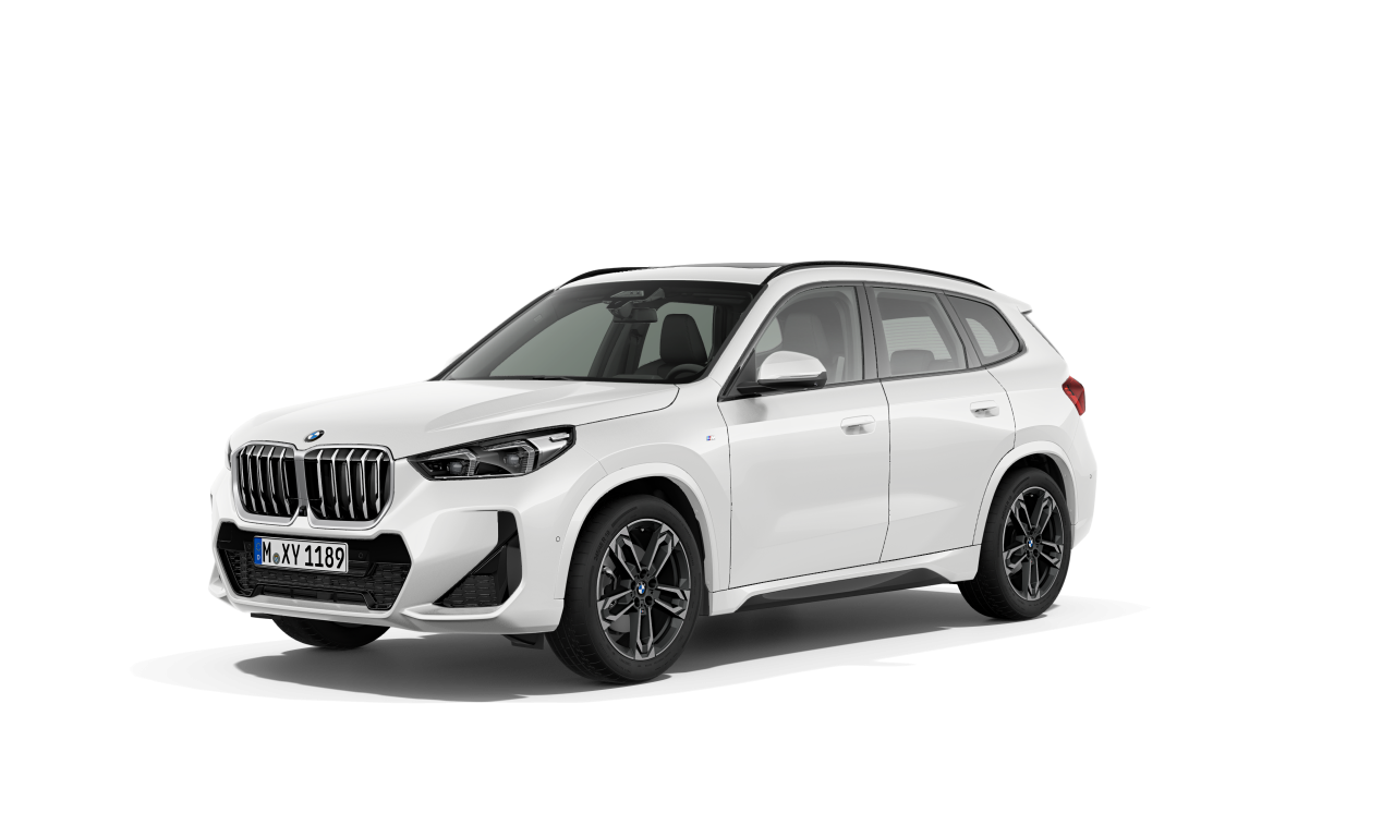 Exterior of BMW X1 xDrive20i (U11), VIN WBA52EE0905193710