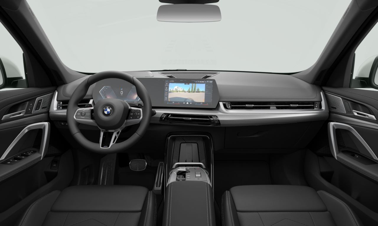 Interior of BMW X1 xDrive20i (U11), VIN WBA52EE0905193710