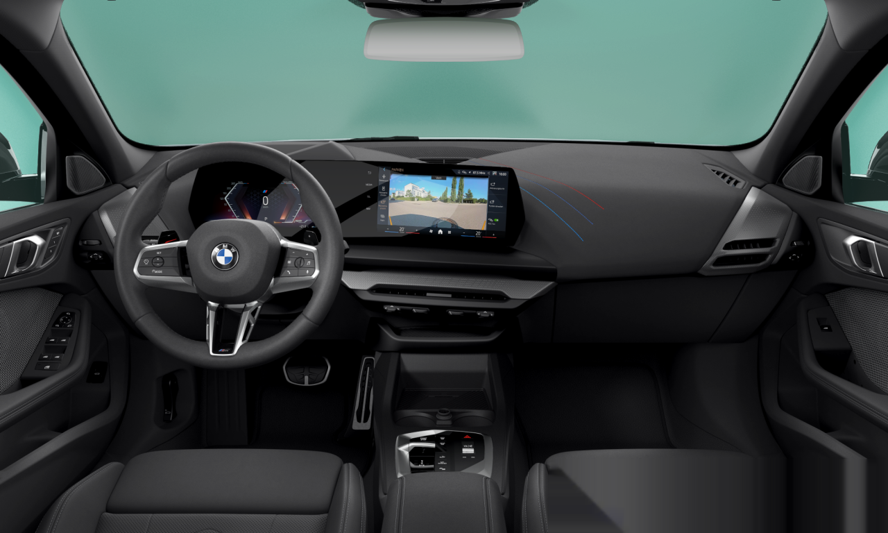 Interior of BMW 120 (F70), VIN WBA52GE0507U34453