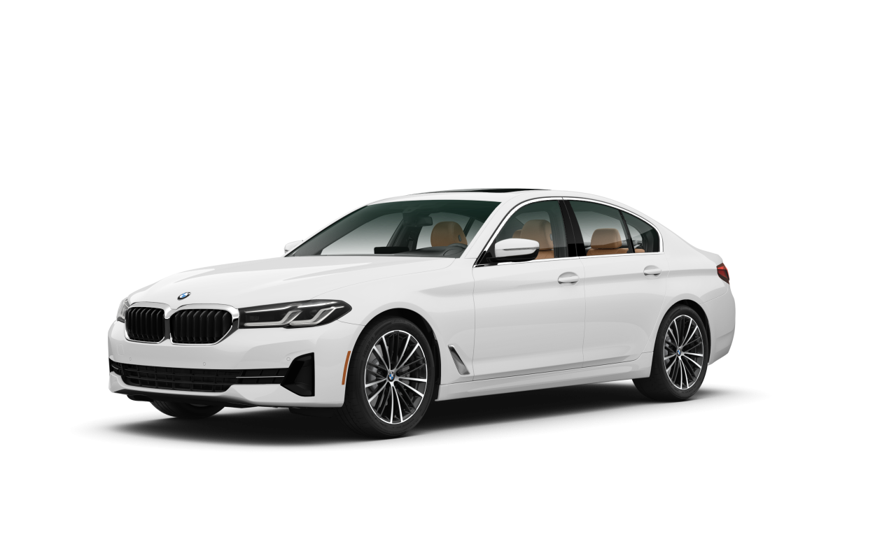 Exterior of BMW 530i (G30 (MUE)), VIN WBA53BH09PWY09725