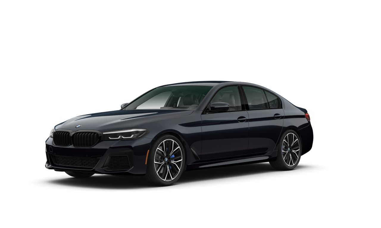Exterior of BMW 530i (G30 (MUE)), VIN WBA53BH0XNCJ32411
