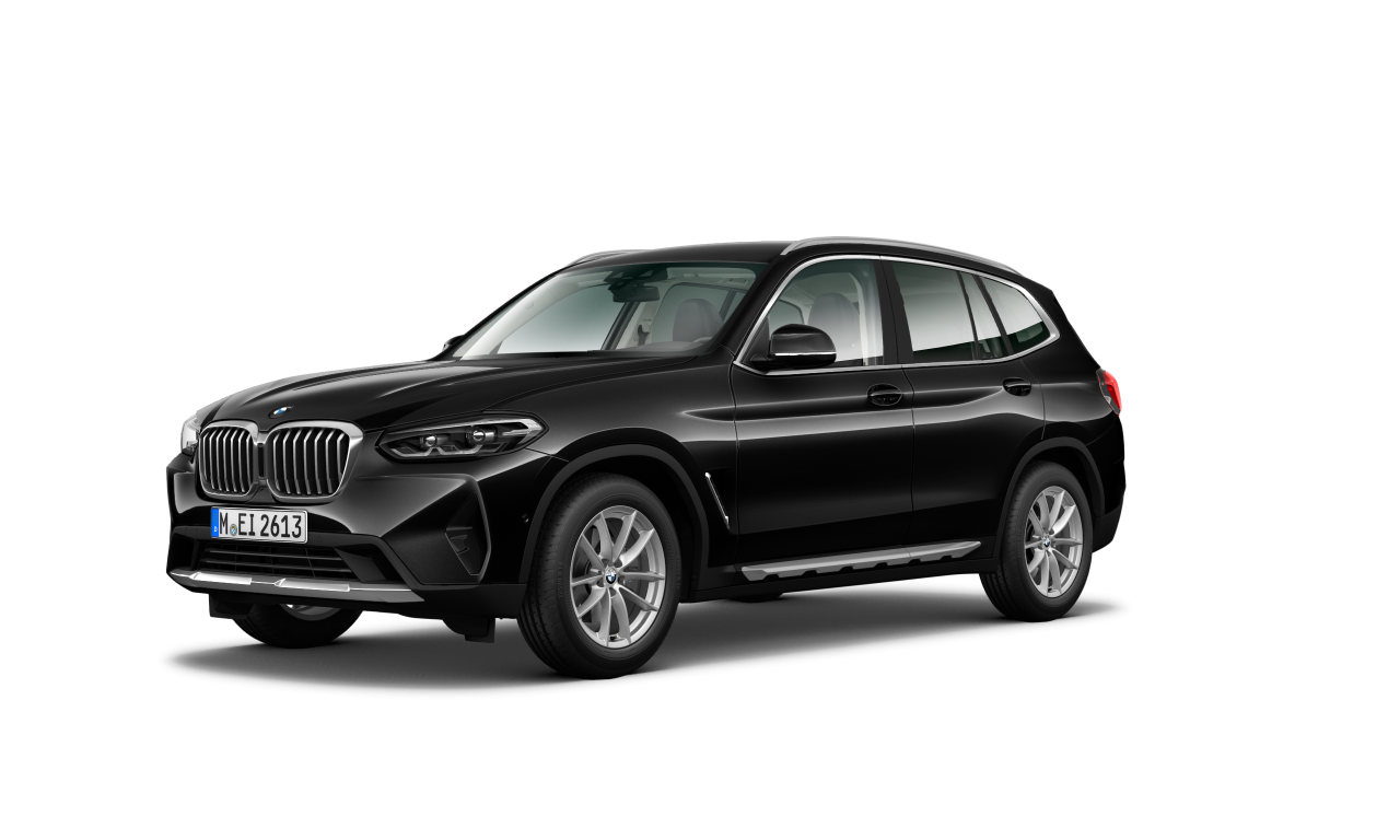 Exterior of BMW X3 sDrive18d (G01 (MUE)), VIN WBA55BZ030N211098