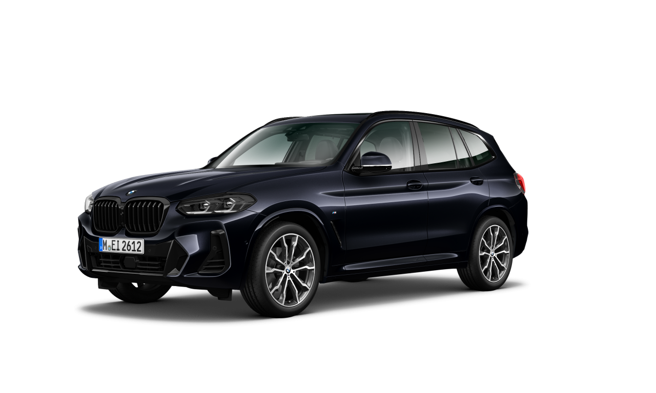 Exterior of BMW X3 sDrive18d (G01 (MUE)), VIN WBA55BZ090N248916