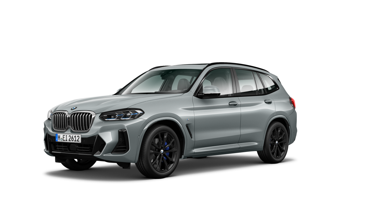 Exterior of BMW X3 xDrive30i (G01 (MUE)), VIN WBA56DP000N227710