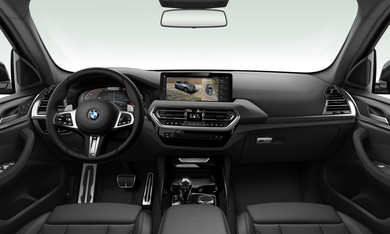 Interior of BMW X3 xDrive30i (G01 (MUE)), VIN WBA56DP000N227710