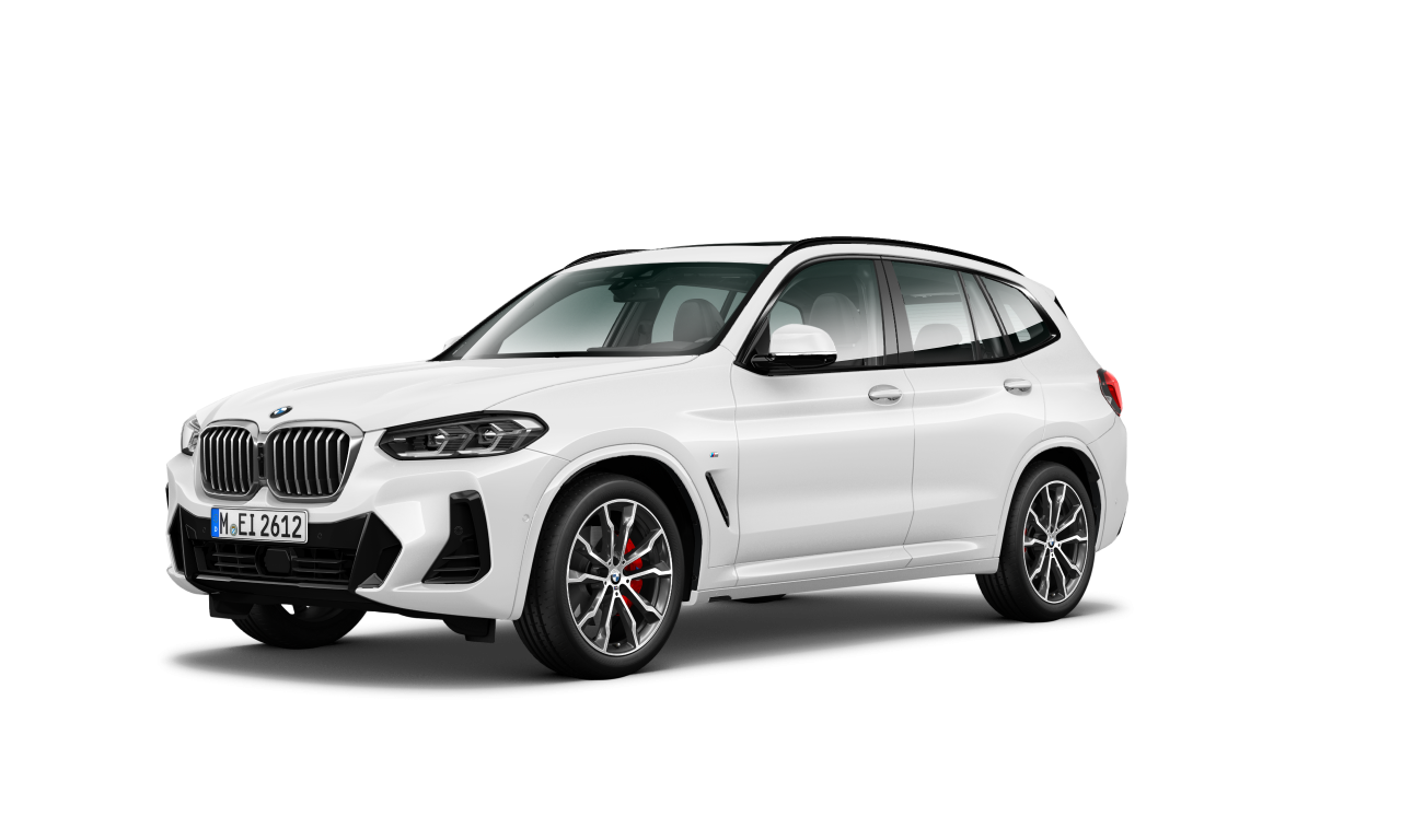 Exterior of BMW X3 xDrive30i (G01 (MUE)), VIN WBA56DP010N199688