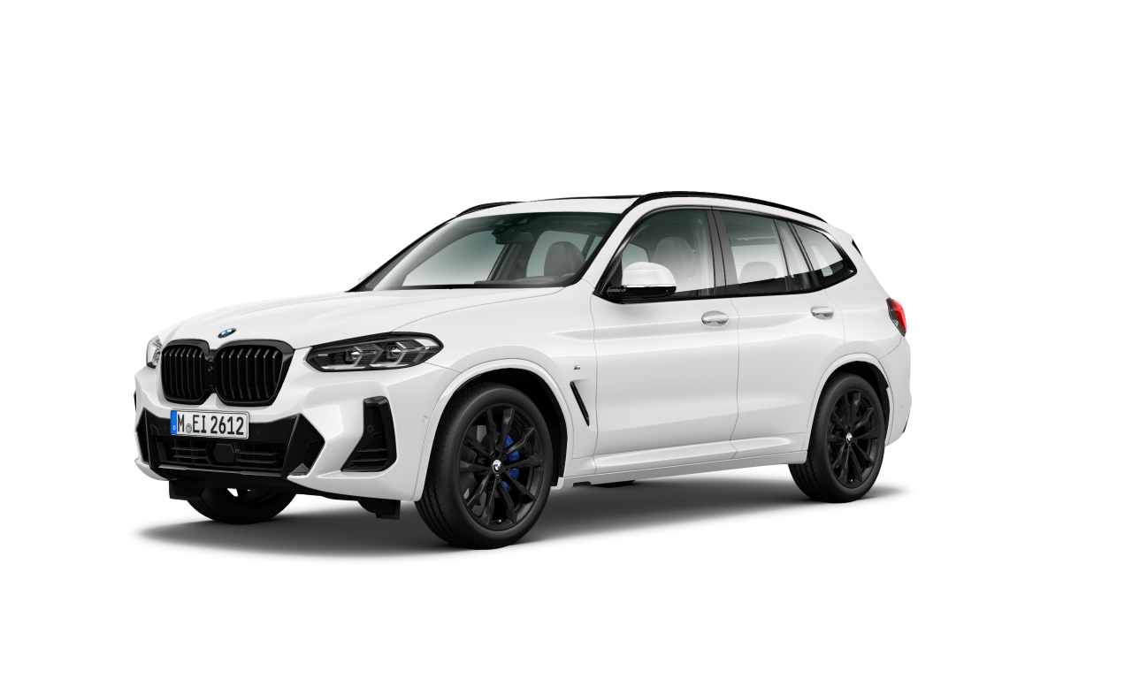 Exterior of BMW X3 xDrive30i (G01 (MUE)), VIN WBA56DP020N227059