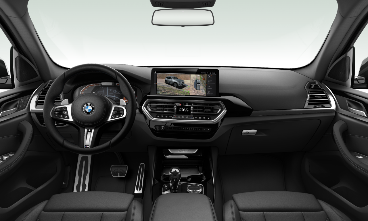 Interior of BMW X3 xDrive30i (G01 (MUE)), VIN WBA56DP020N227059