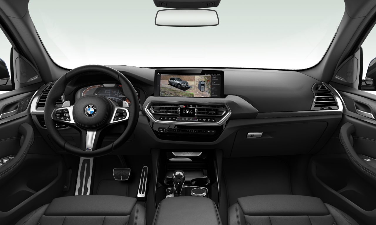 Interior of BMW X3 xDrive30i (G01 (MUE)), VIN WBA56DP030N231878