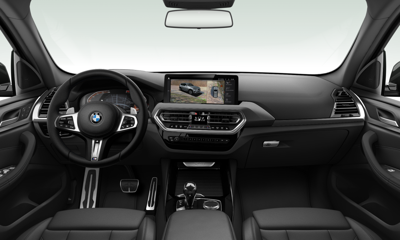 Interior of BMW X3 xDrive30i (G01 (MUE)), VIN WBA56DP040N141753