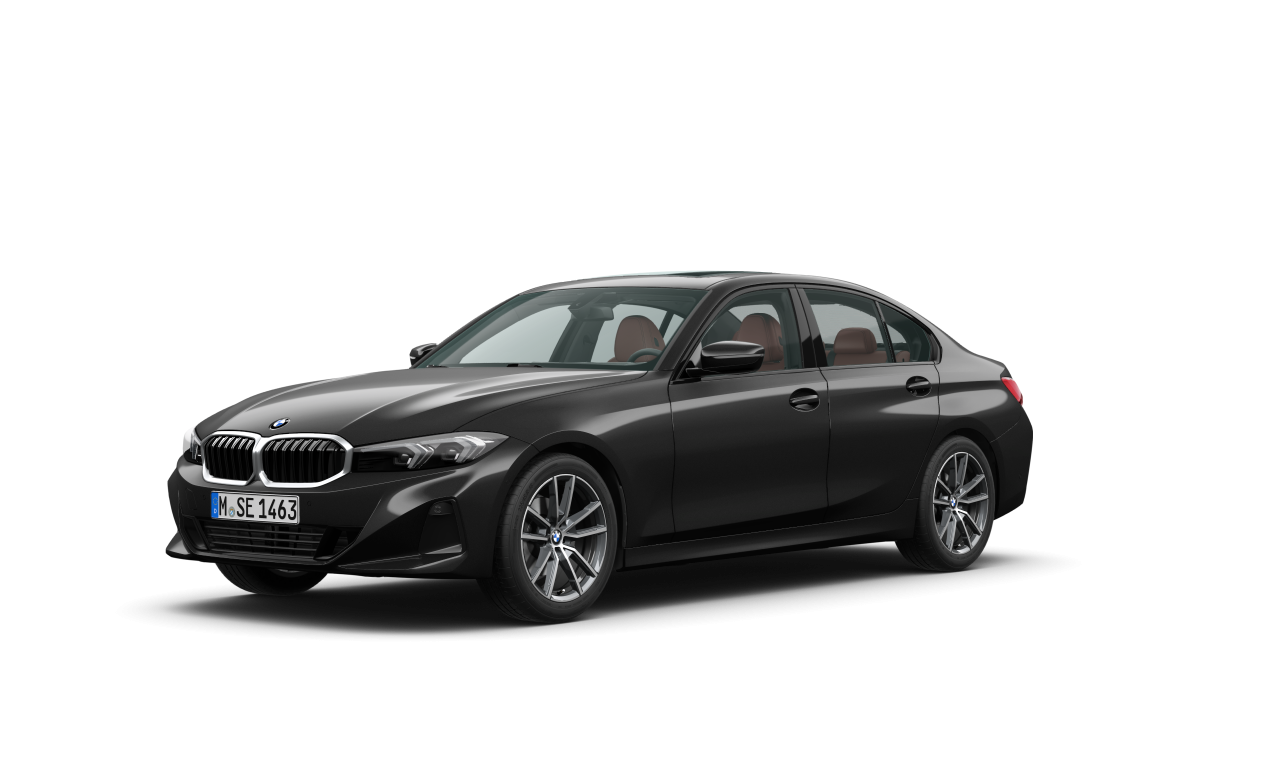 Exterior of BMW 320i (G20 (MUE)), VIN WBA58FF05R8D84428