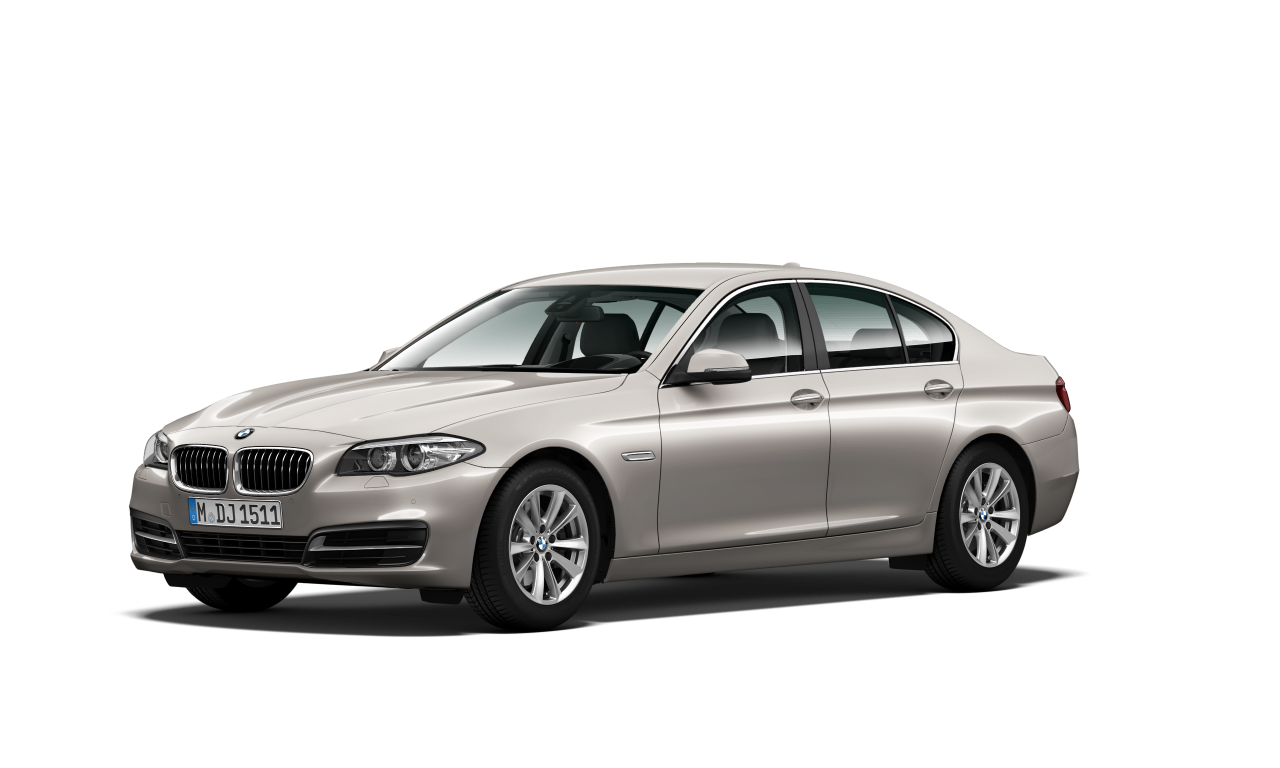 Exterior of BMW 520d xDrive (F10 (MUE)), VIN WBA5E71020G155295