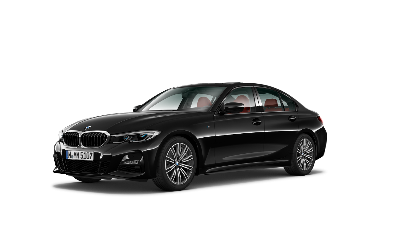 Exterior of BMW 320i (G20), VIN WBA5F300408C29269