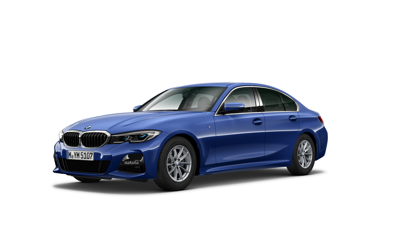 Exterior of 2020 BMW 320i (G20), VIN WBA5F31030FJ62168