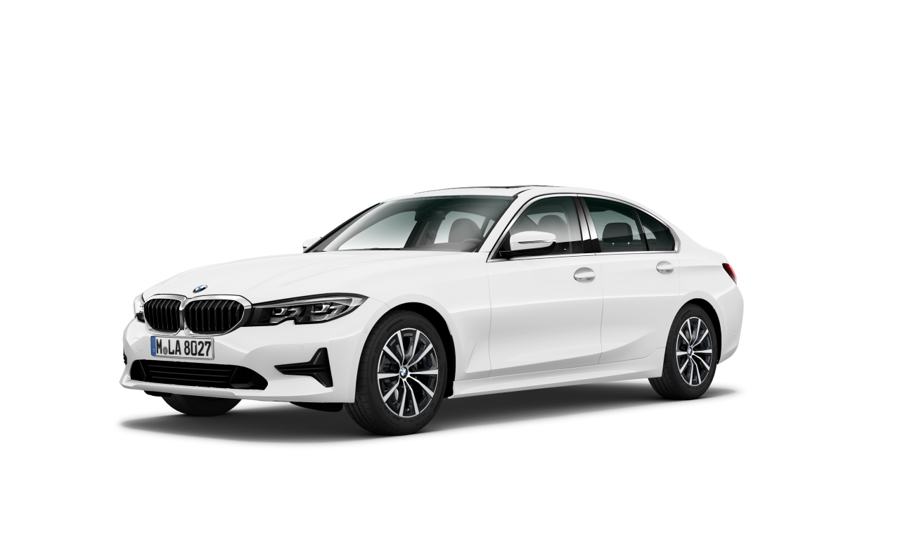 Exterior of BMW 320i (G20), VIN WBA5F31080FM95692