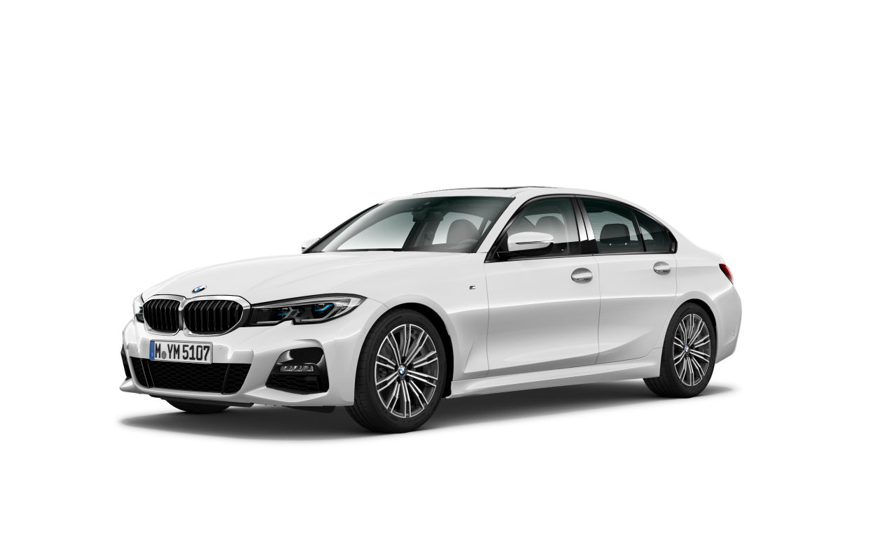 Exterior of BMW 320i (G20), VIN WBA5F32050FJ49730