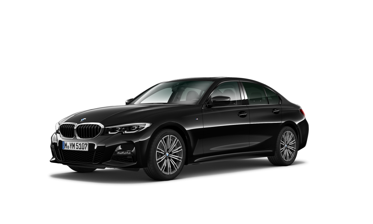 Exterior of BMW 320i (G20), VIN WBA5F5107MFL30685