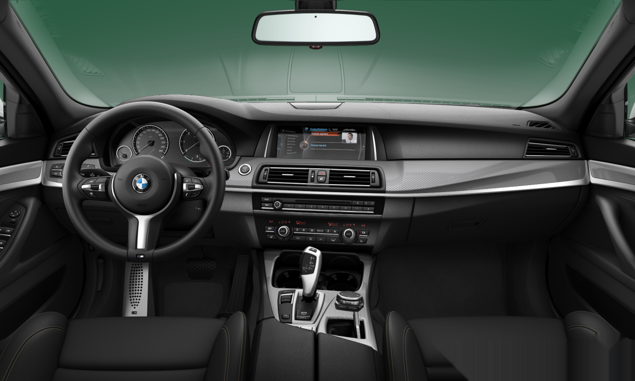 Interior of 2015 BMW 525d (F11 (MUE)), VIN WBA5J71050GZ75429