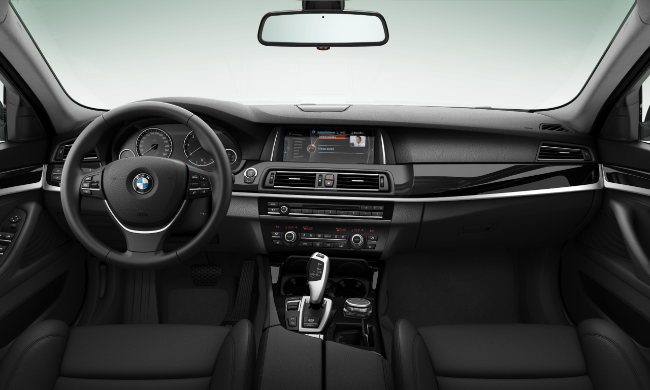 Interior of BMW 525d xDrive (F11 (MUE)), VIN WBA5J91060GV38504